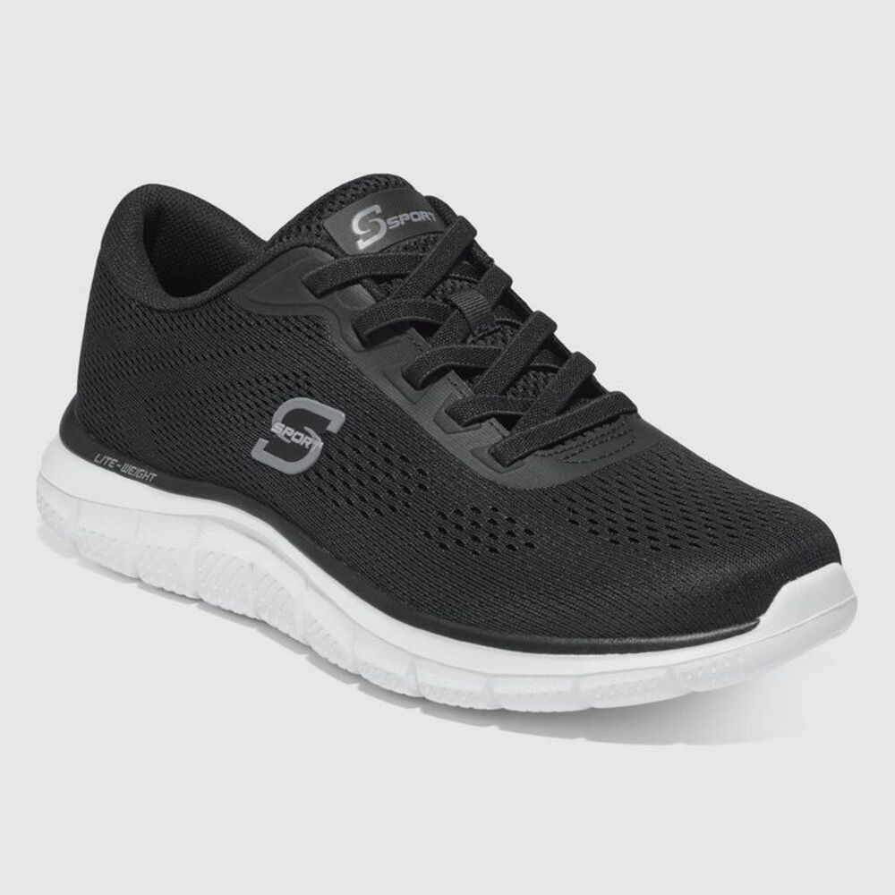 S Sport By Skechers Men's Reiland Sneakers - Black 10